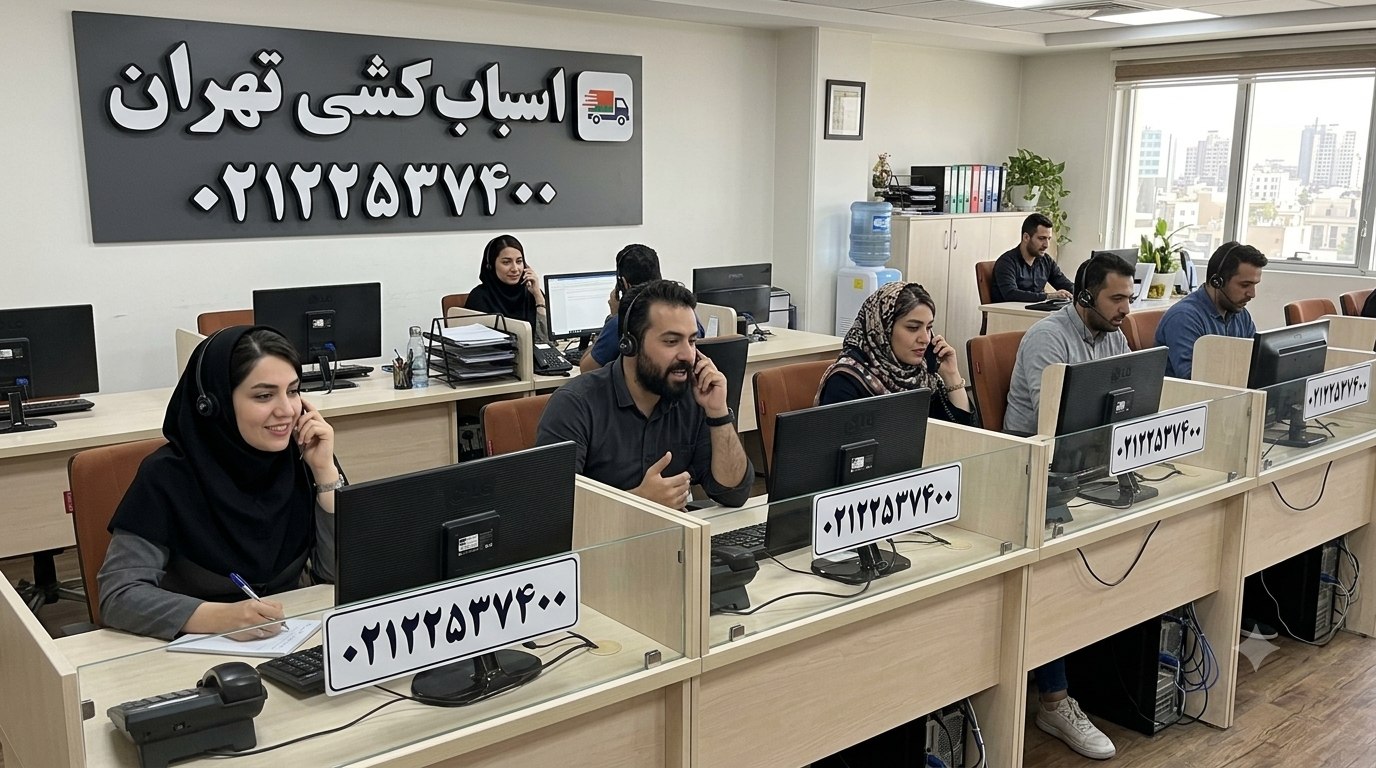 مرکز تماس اسباب‌کشی تهران