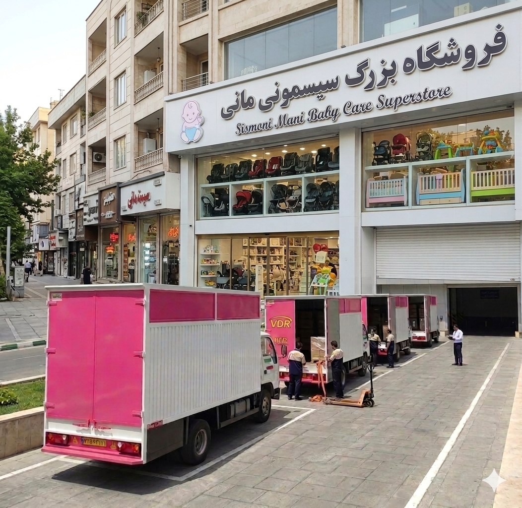 اسباب‌کشی فروشگاه در تهران